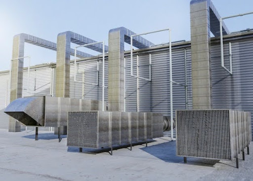 Cooling Towers in Commercial Buildings
